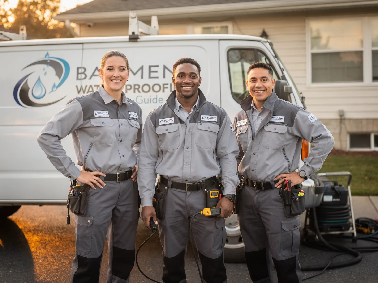 Basement Waterproofing Near Me company in Williamstown, NJ