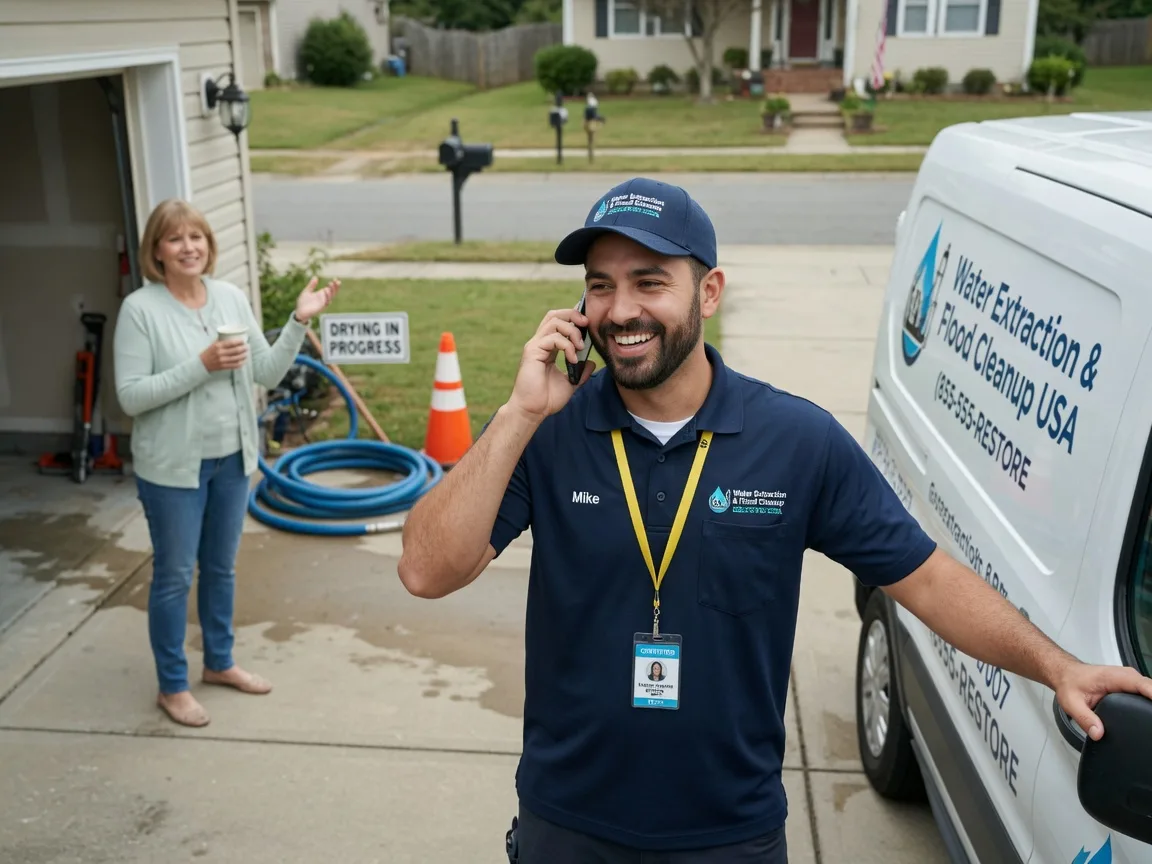 Emergency Water Extraction Williamstown, NJ FAQs