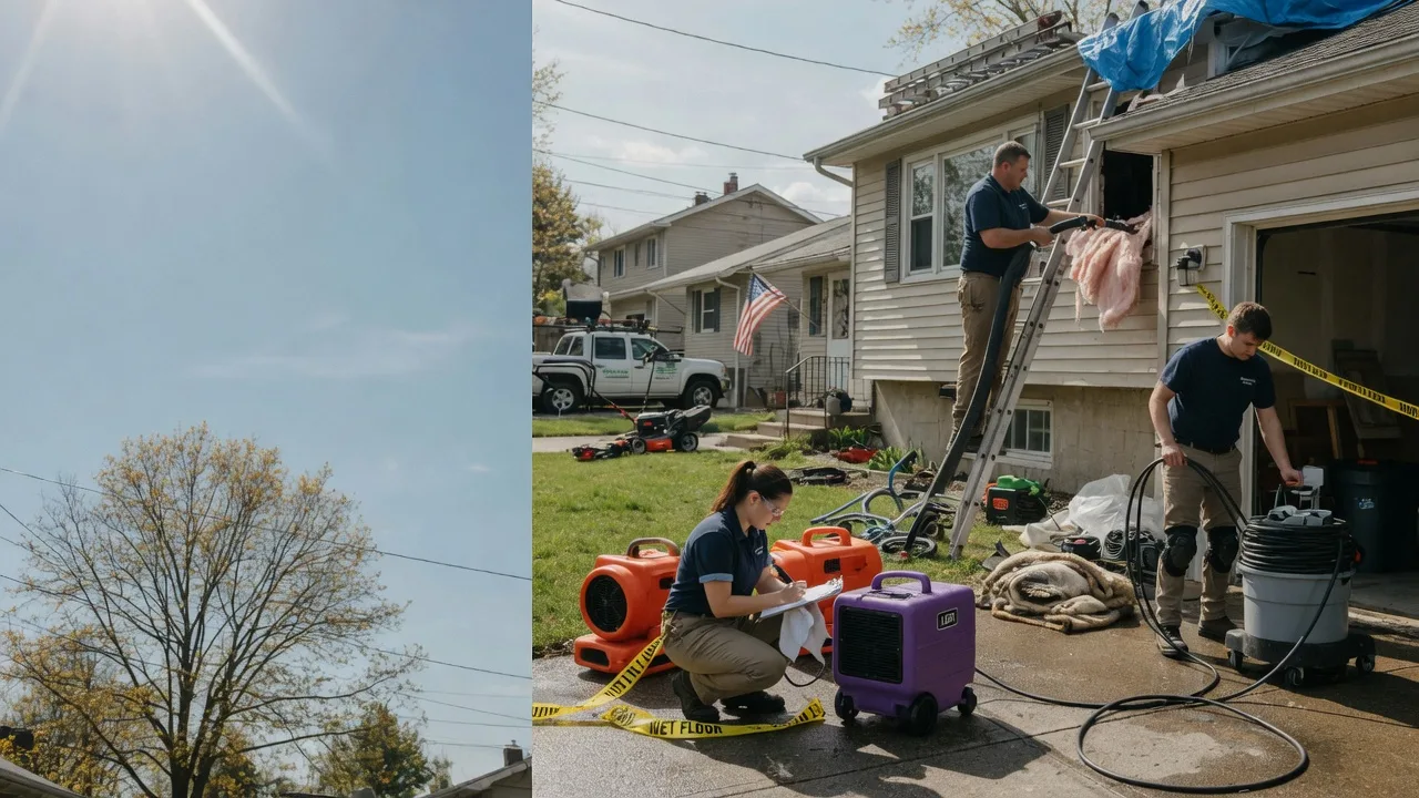 Emergency Water Removal in Williamstown, NJ near me